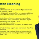 Charlatan Meaning
