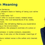 Coolth Meaning