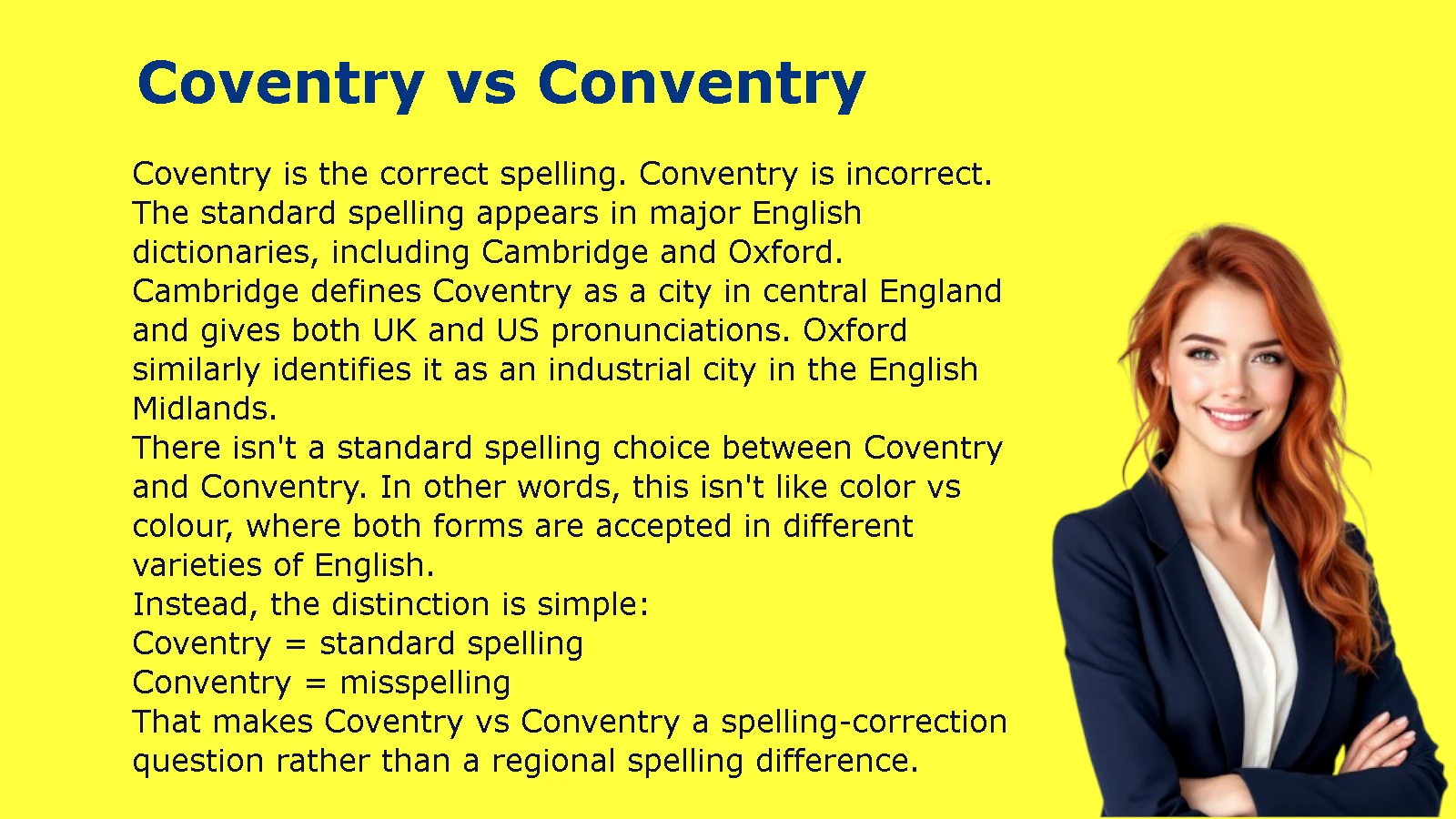 Coventry vs Conventry