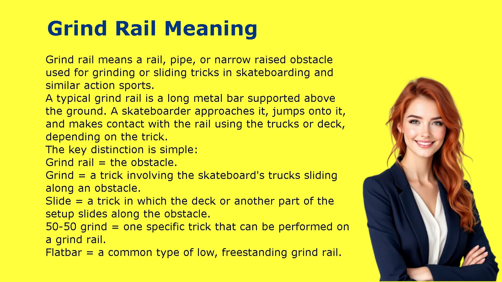 Grind Rail Meaning