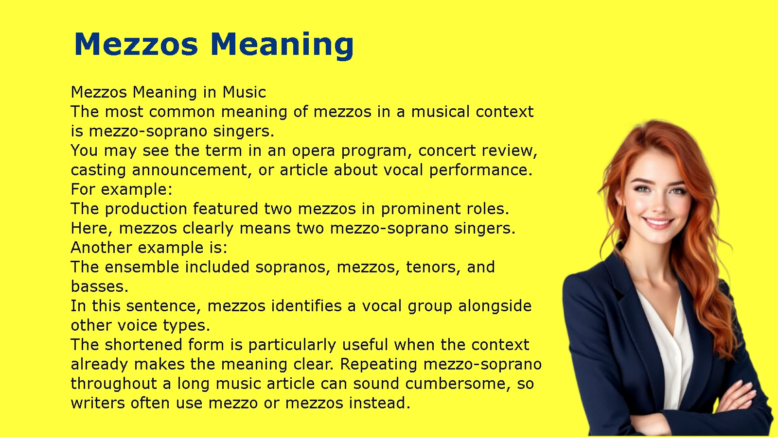 Mezzos Meaning