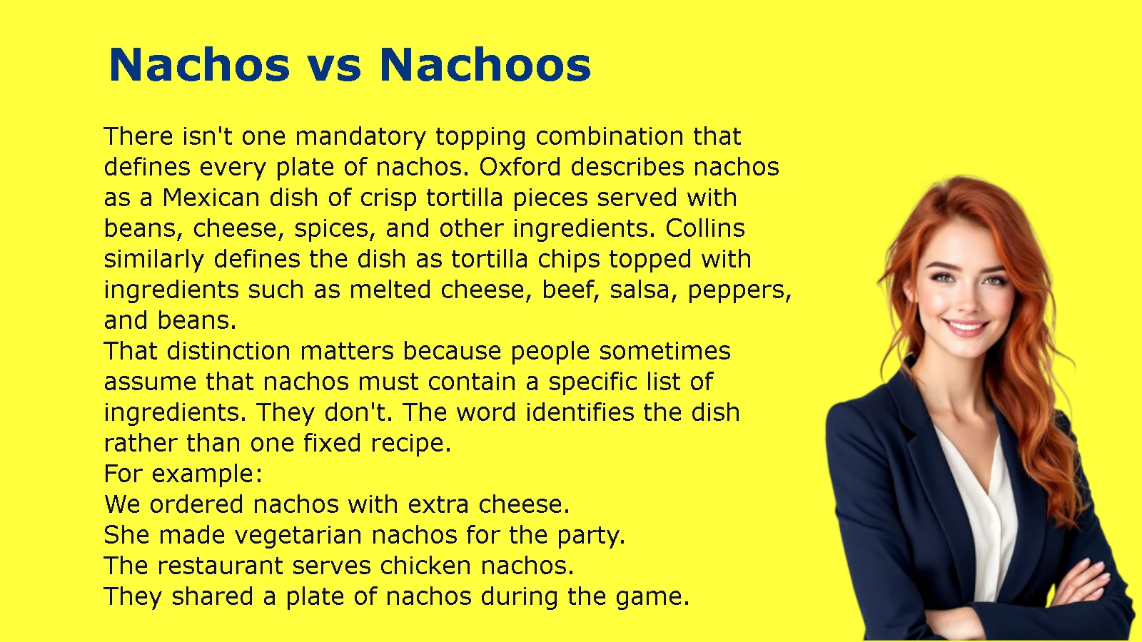 Nachos vs Nachoos