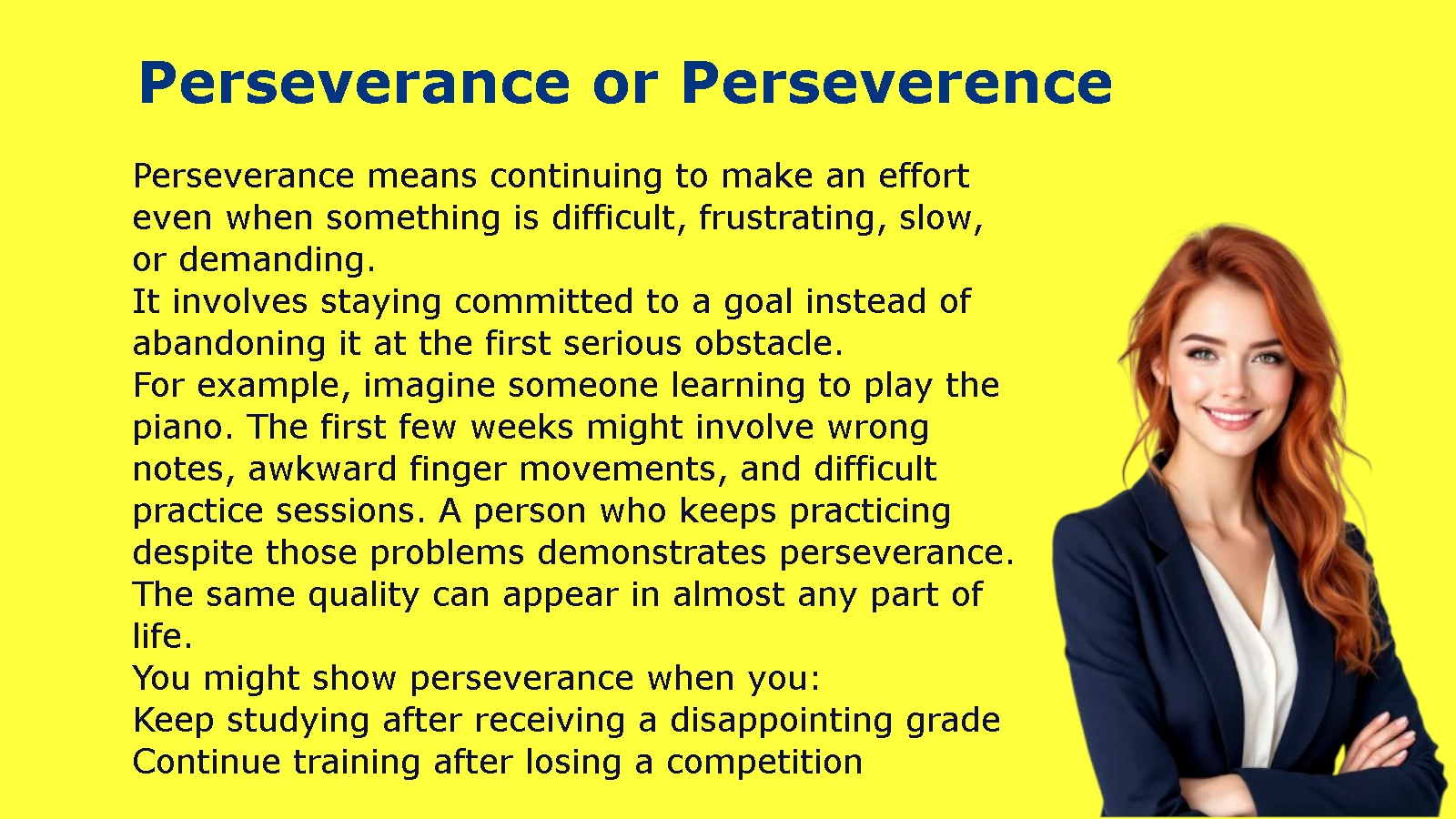 Perseverance or Perseverence
