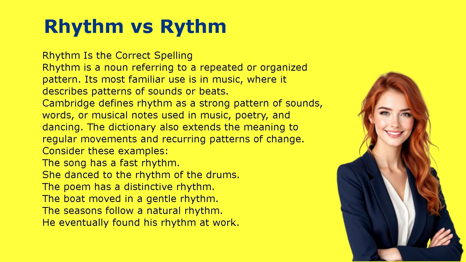 Rhythm vs Rythm