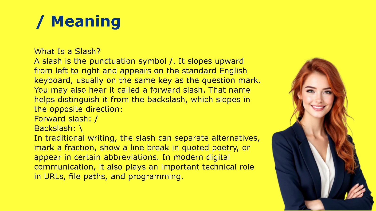 Slash Meaning