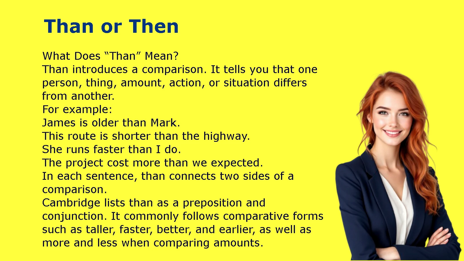 Than or Then