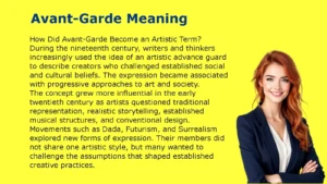Avant-Garde Meaning