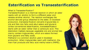 Esterification vs Transesterification