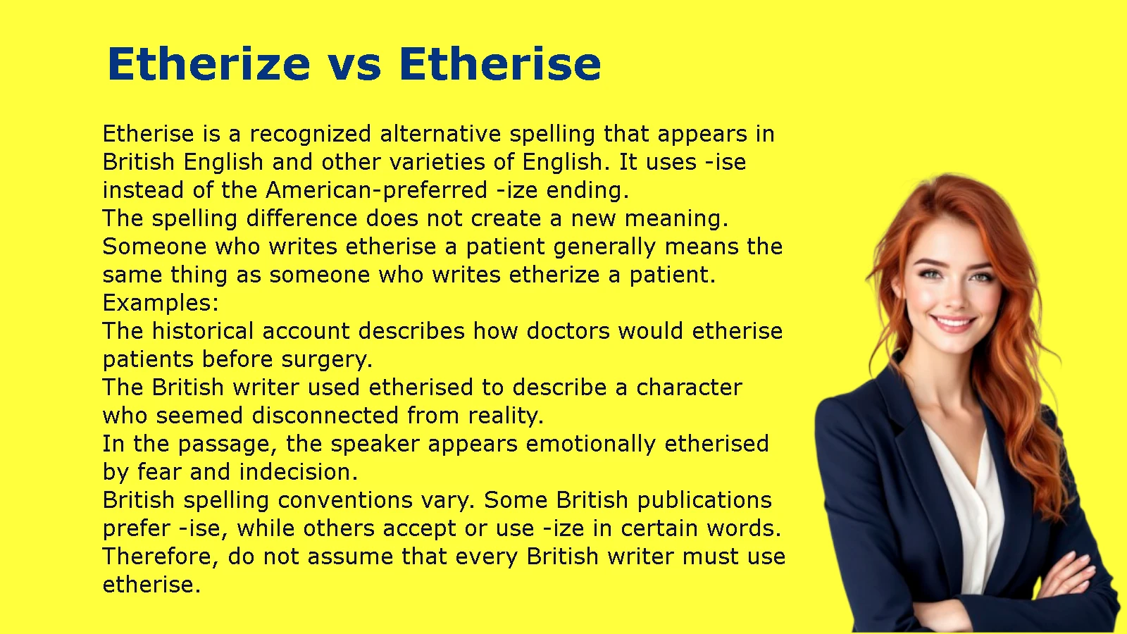 Etherize vs Etherise