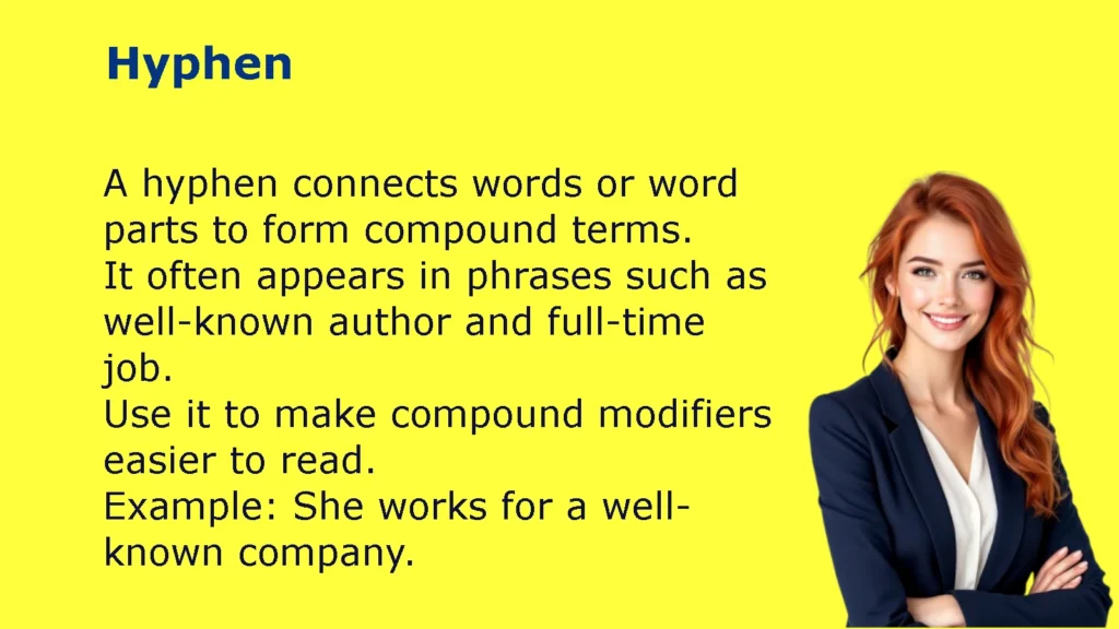 Hyphen