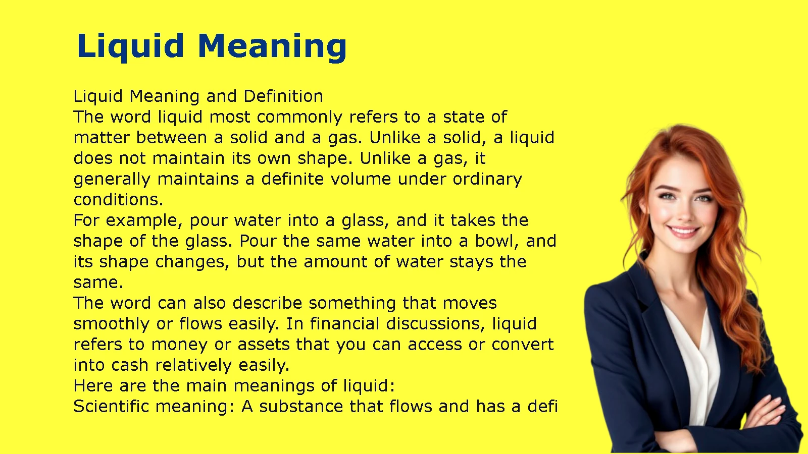 Liquid Meaning