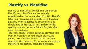 Plastify vs Plastifise