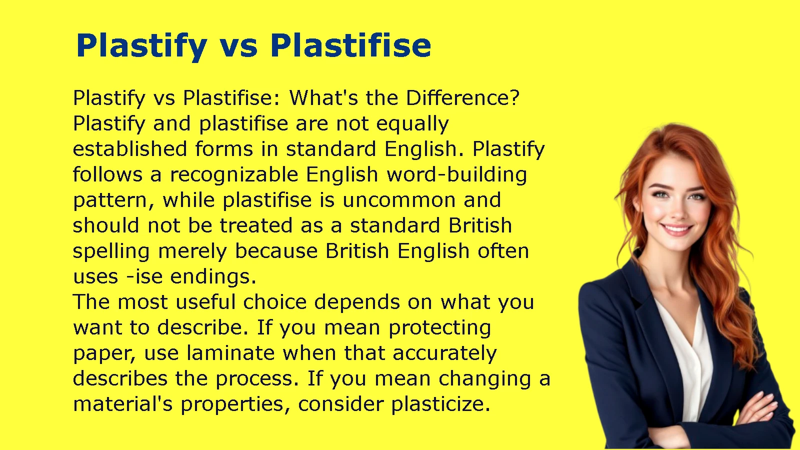 Plastify vs Plastifise