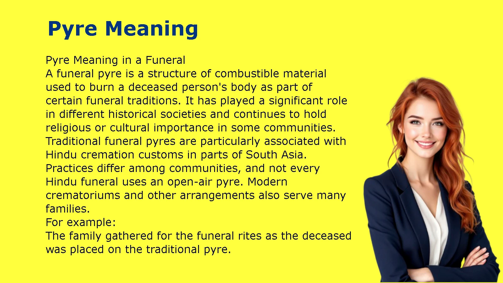 Pyre Meaning