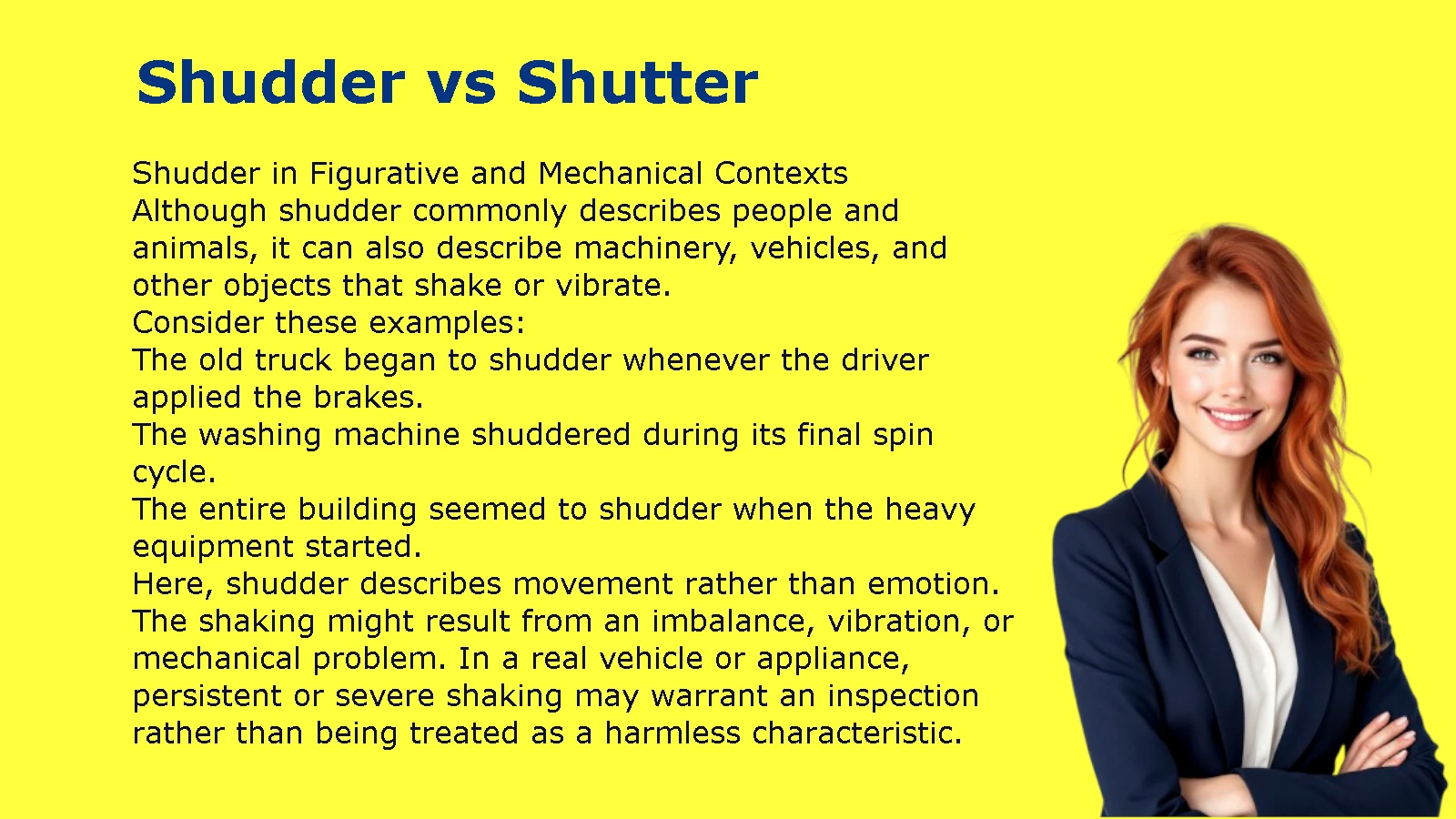 Shudder vs Shutter