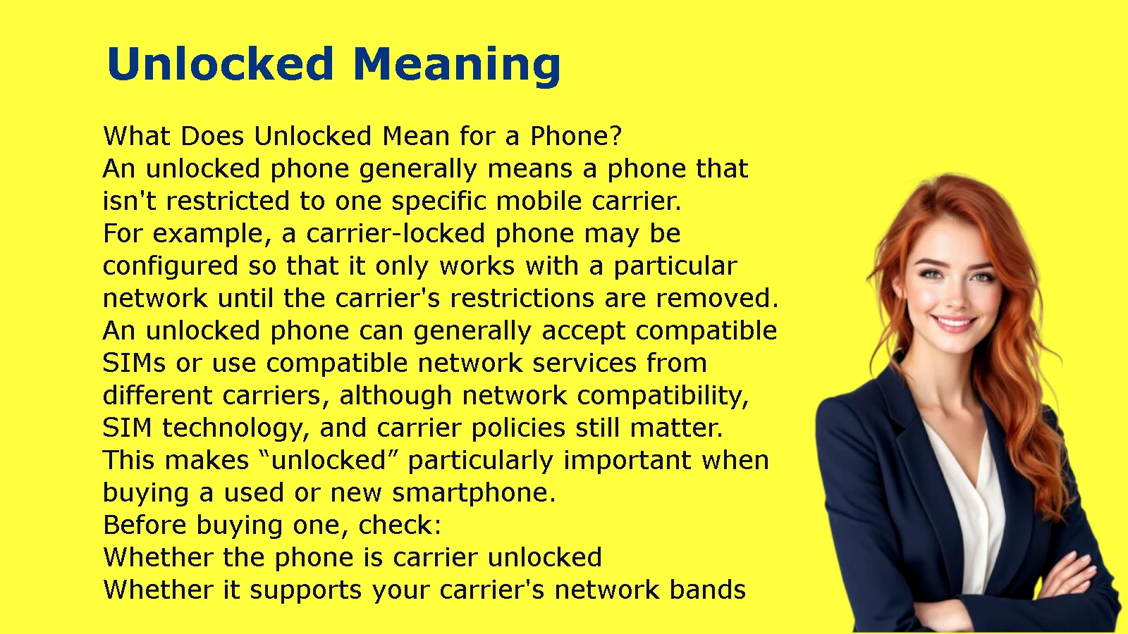Unlocked Meaning