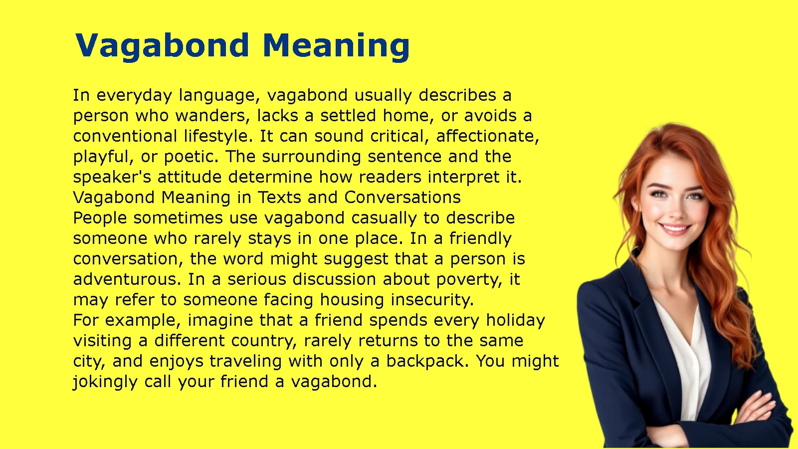 Vagabond Meaning