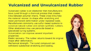 Vulcanized and Unvulcanized Rubber