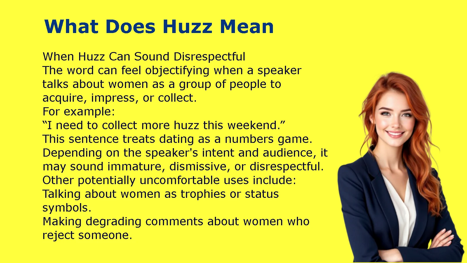 What Does Huzz Mean
