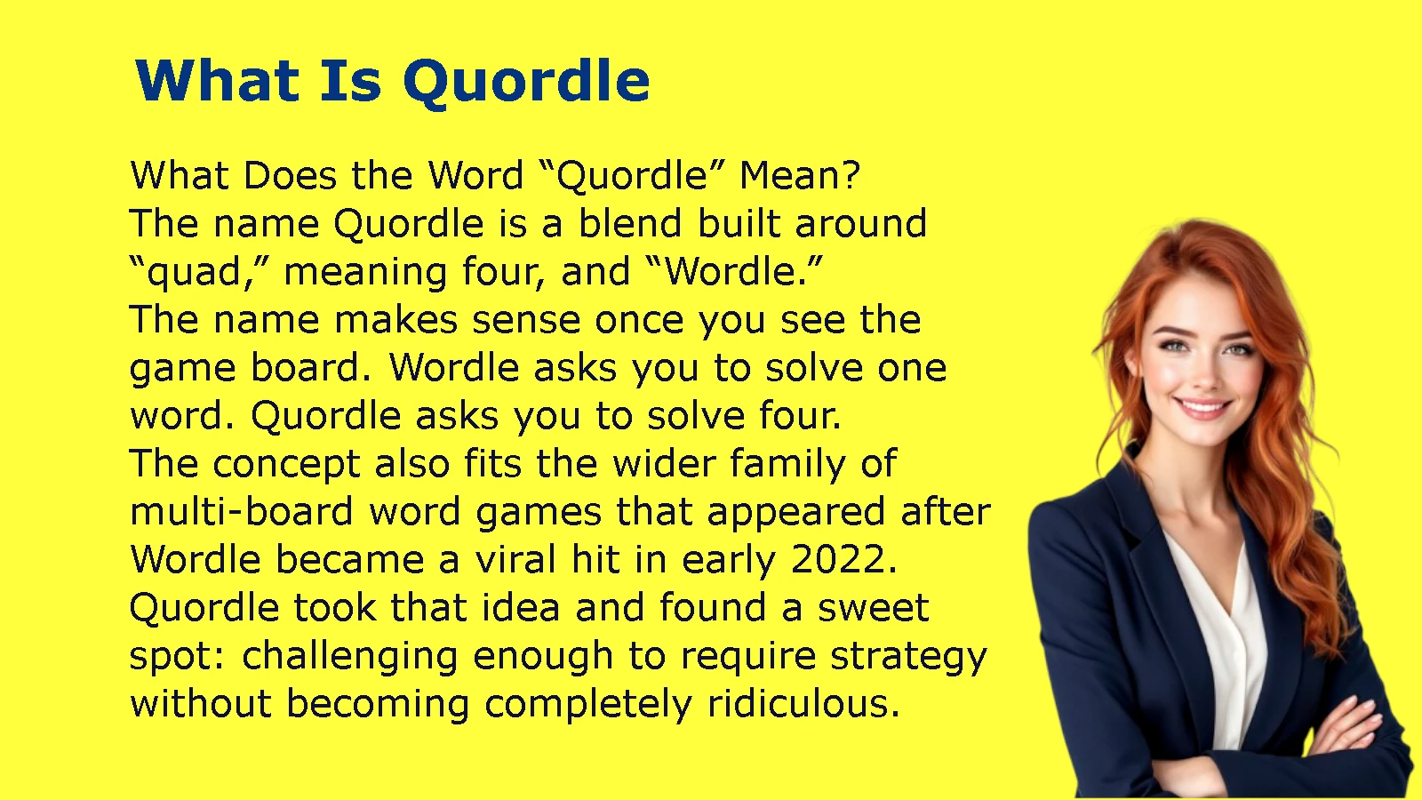 What Is Quordle