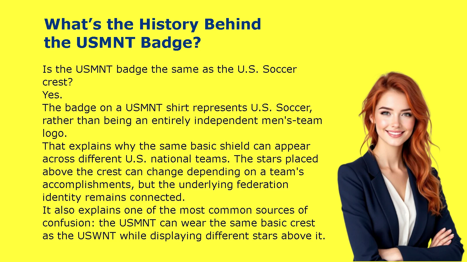 What’s the History Behind the USMNT Badge?